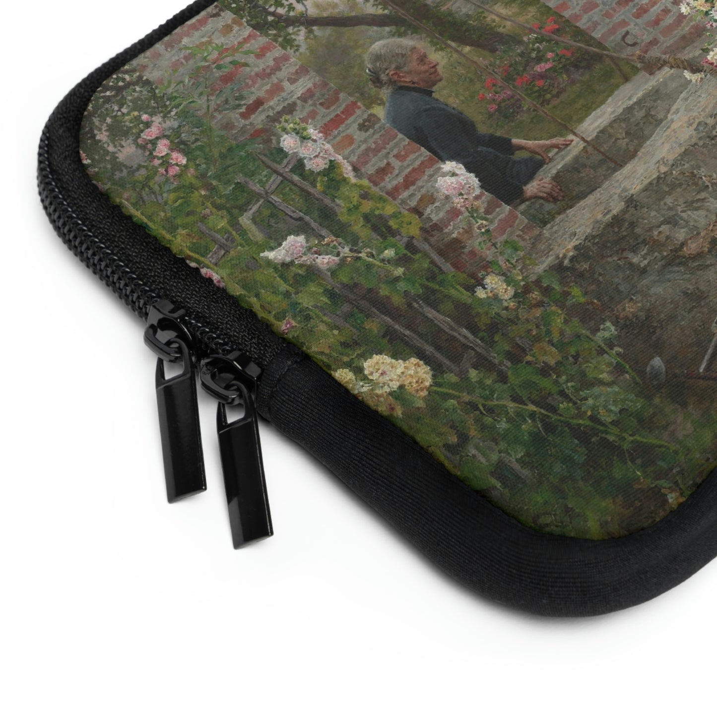 Marie Francois Firmin-Girard: "Un Puits Mitoyen" - Laptop Sleeve