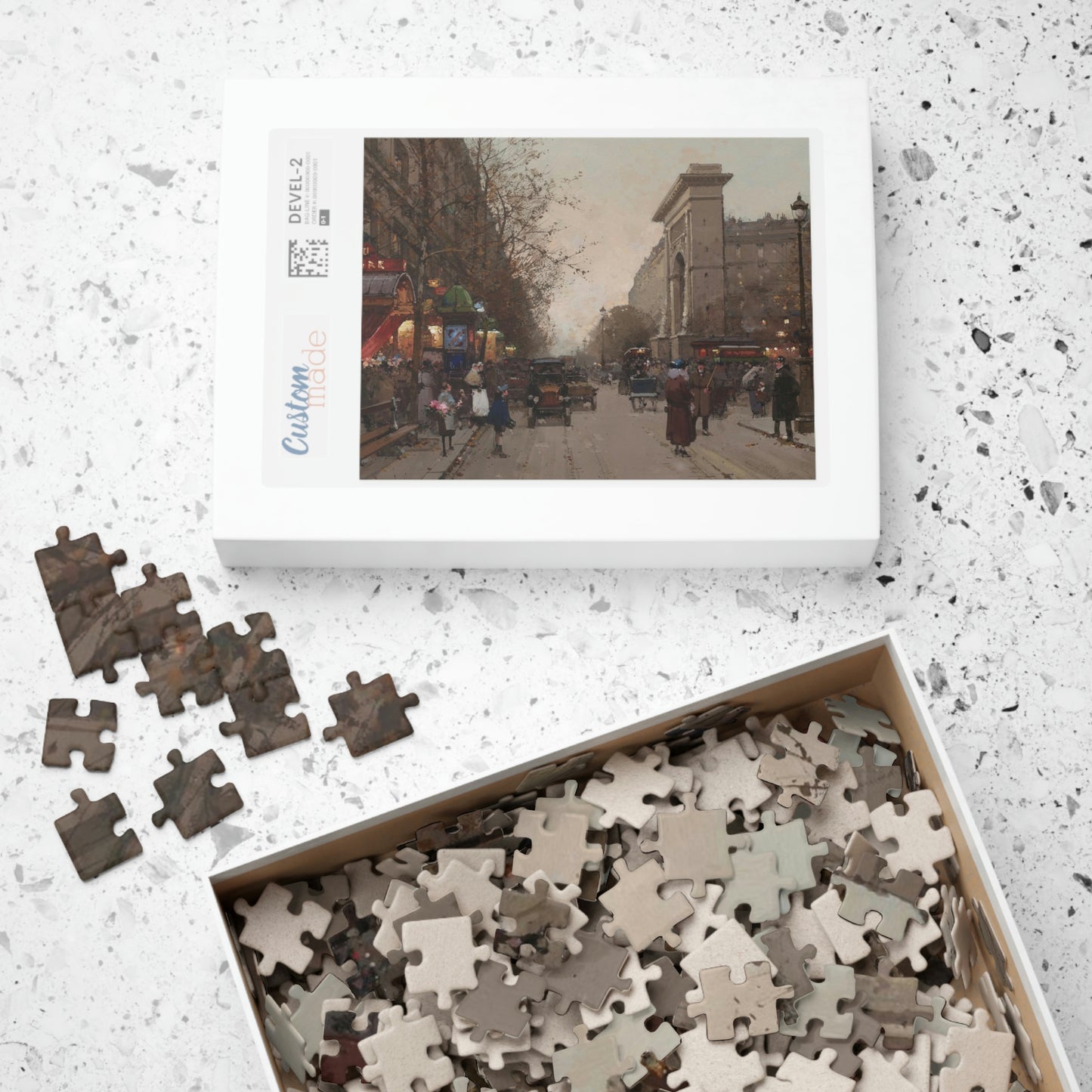 Puzzle - Eugene Galien-Laloue's Porte St. Denis