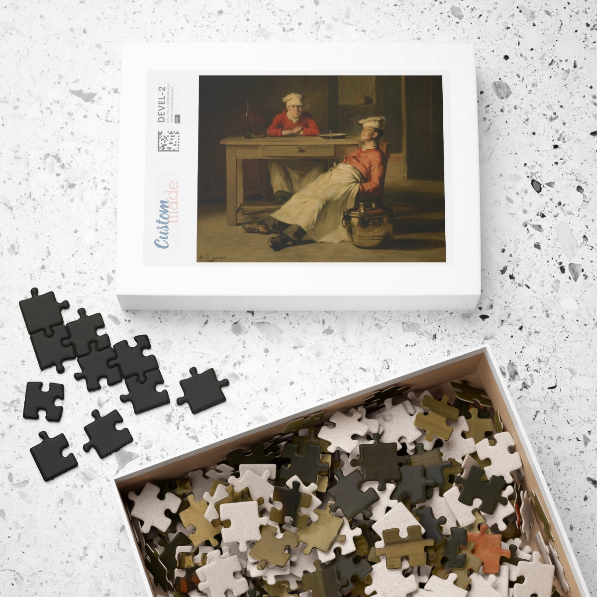 Puzzle - Joseph Bail's Le repos