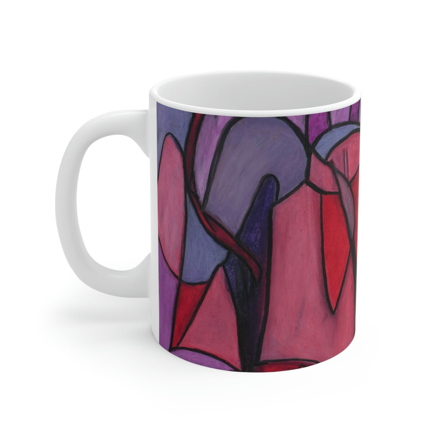 Hammond: "Untitled 27" - Ceramic Mug (11oz\15oz\20oz)