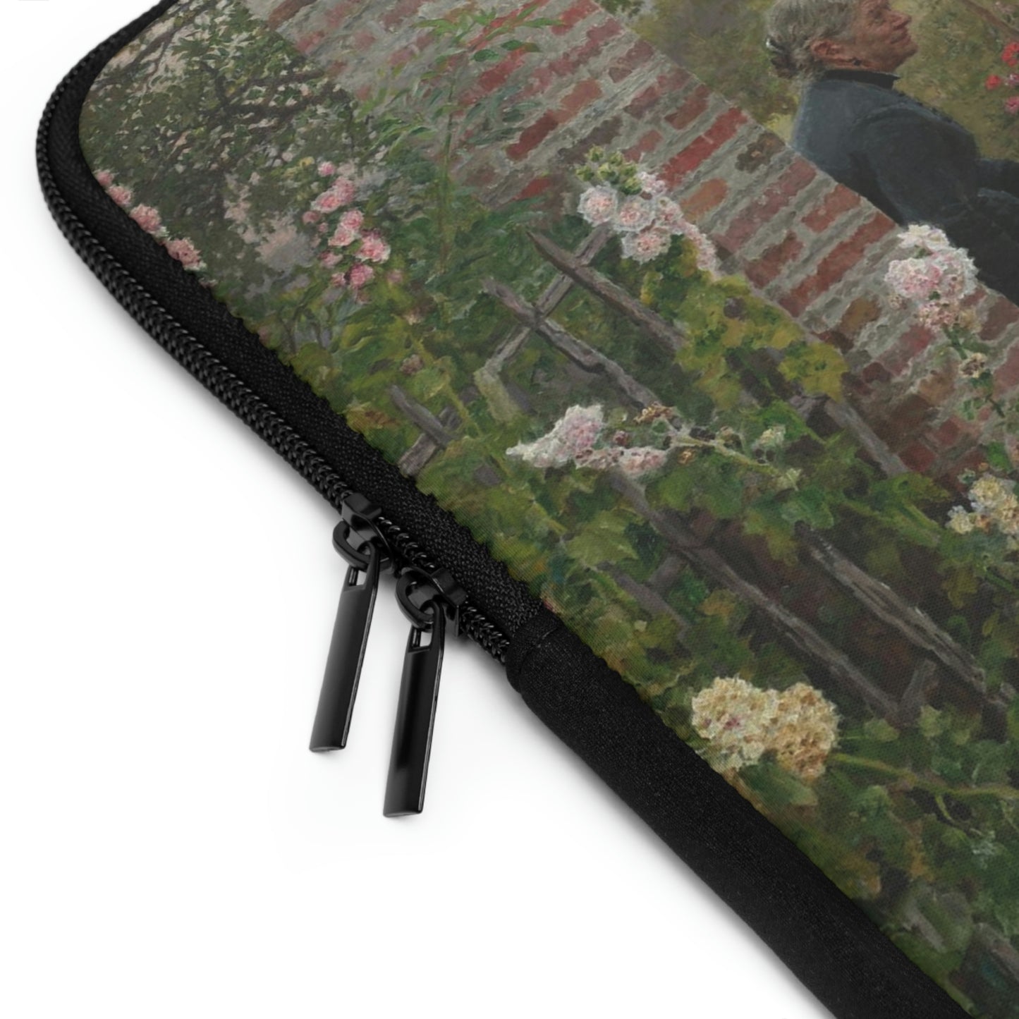 Marie Francois Firmin-Girard: "Un Puits Mitoyen" - Laptop Sleeve