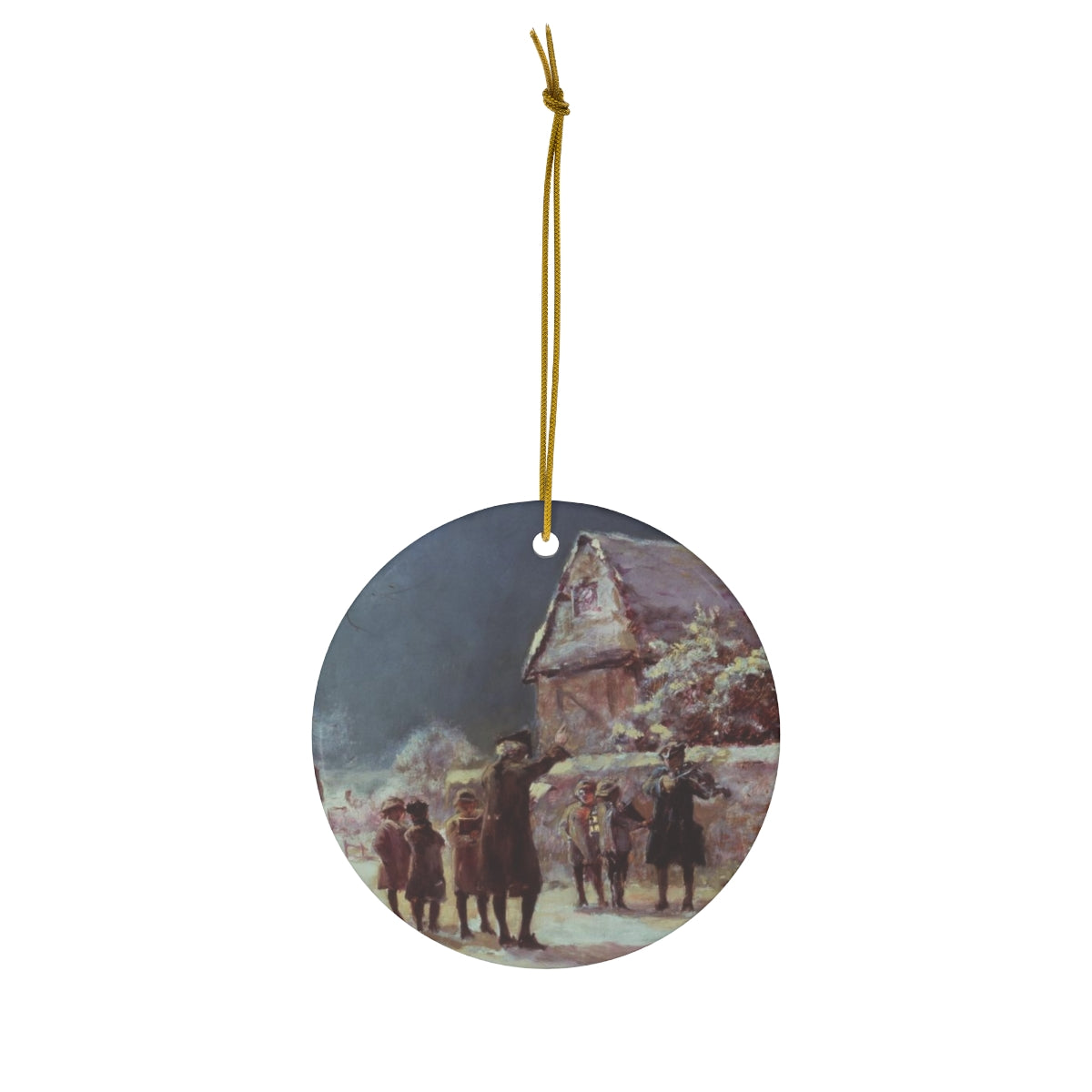 Holiday Ornament - Henry John Yeend King's Twas the Night Before Christmas