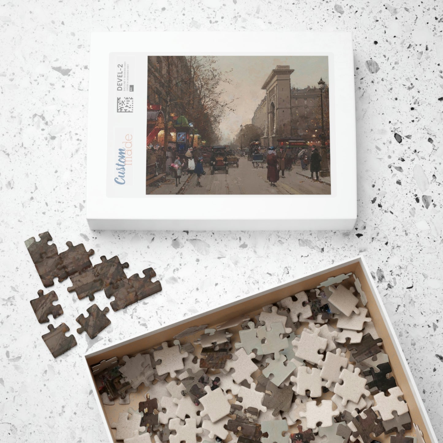 Puzzle - Eugene Galien-Laloue's Porte St. Denis