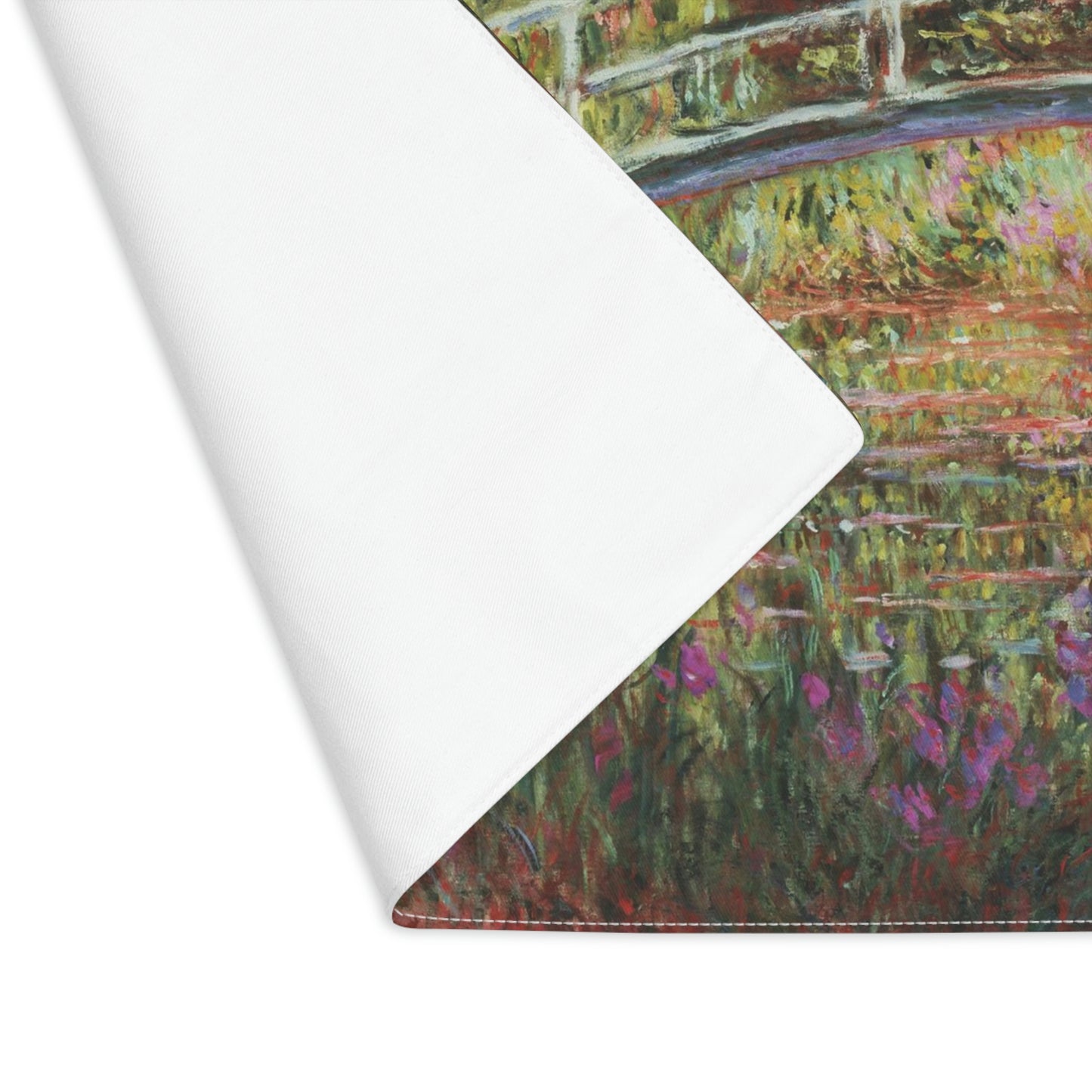 Claude Monet: "Le Pont Japonais" - Placemat, 1pc