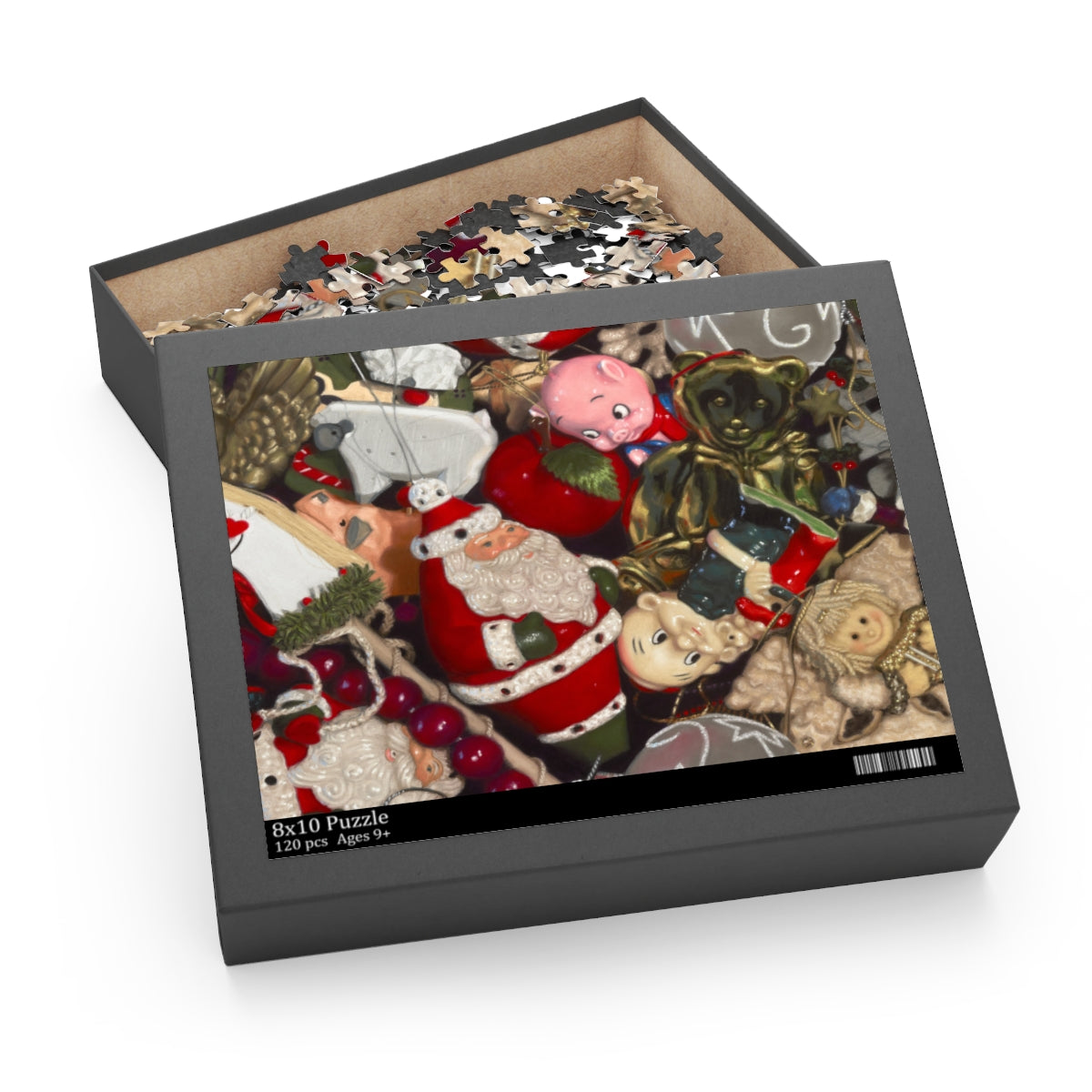 Kari Tirrell: "Christmas Memories" Puzzle (120, 252, 500-Piece)