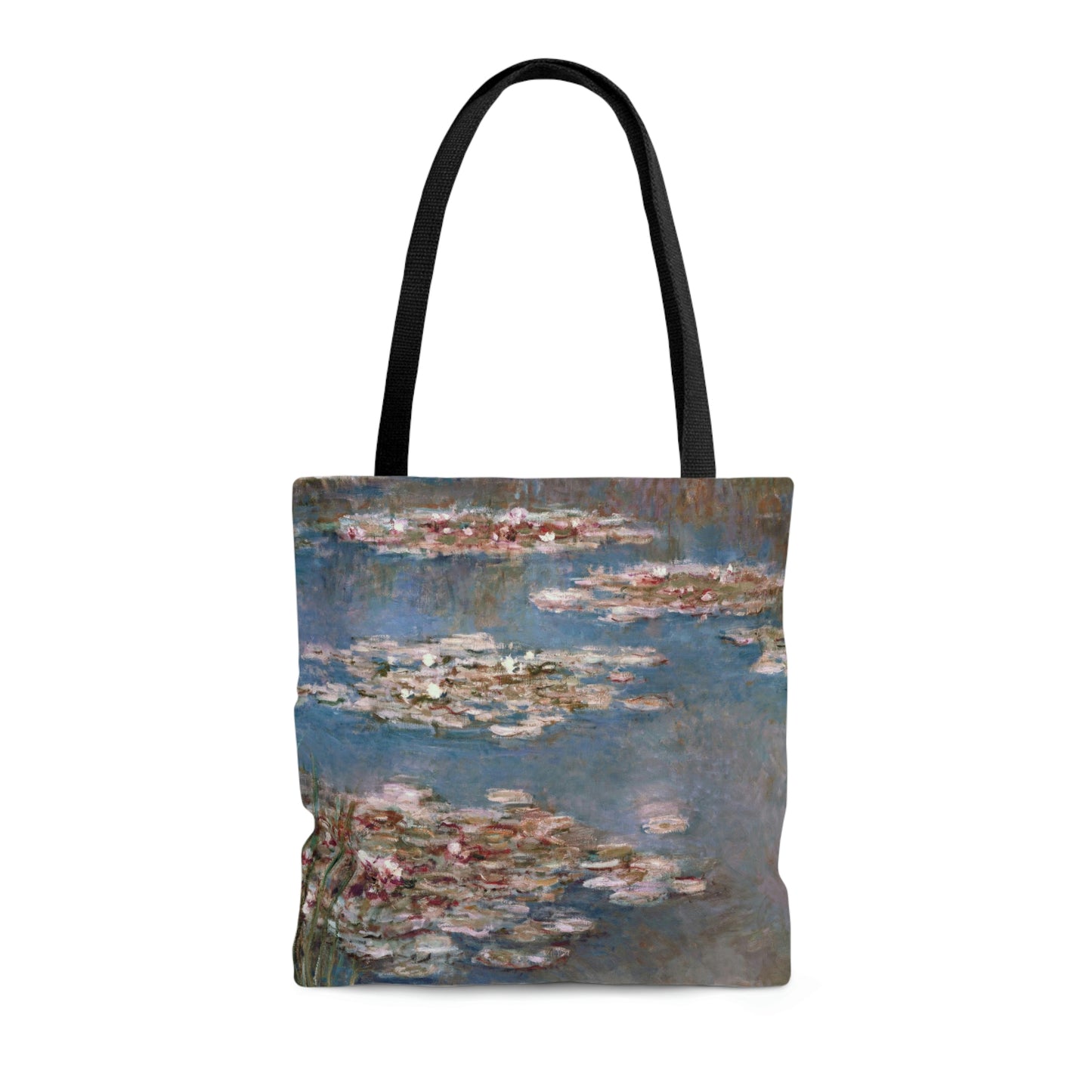 Claude Monet: "Nympheas" - AOP Tote Bag