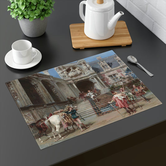 Ludovico Marchetti: "The Knight of Lily" - Placemat, 1pc