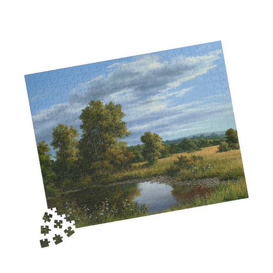 Puzzle - Andrew Orr's The Pond in Late Summer