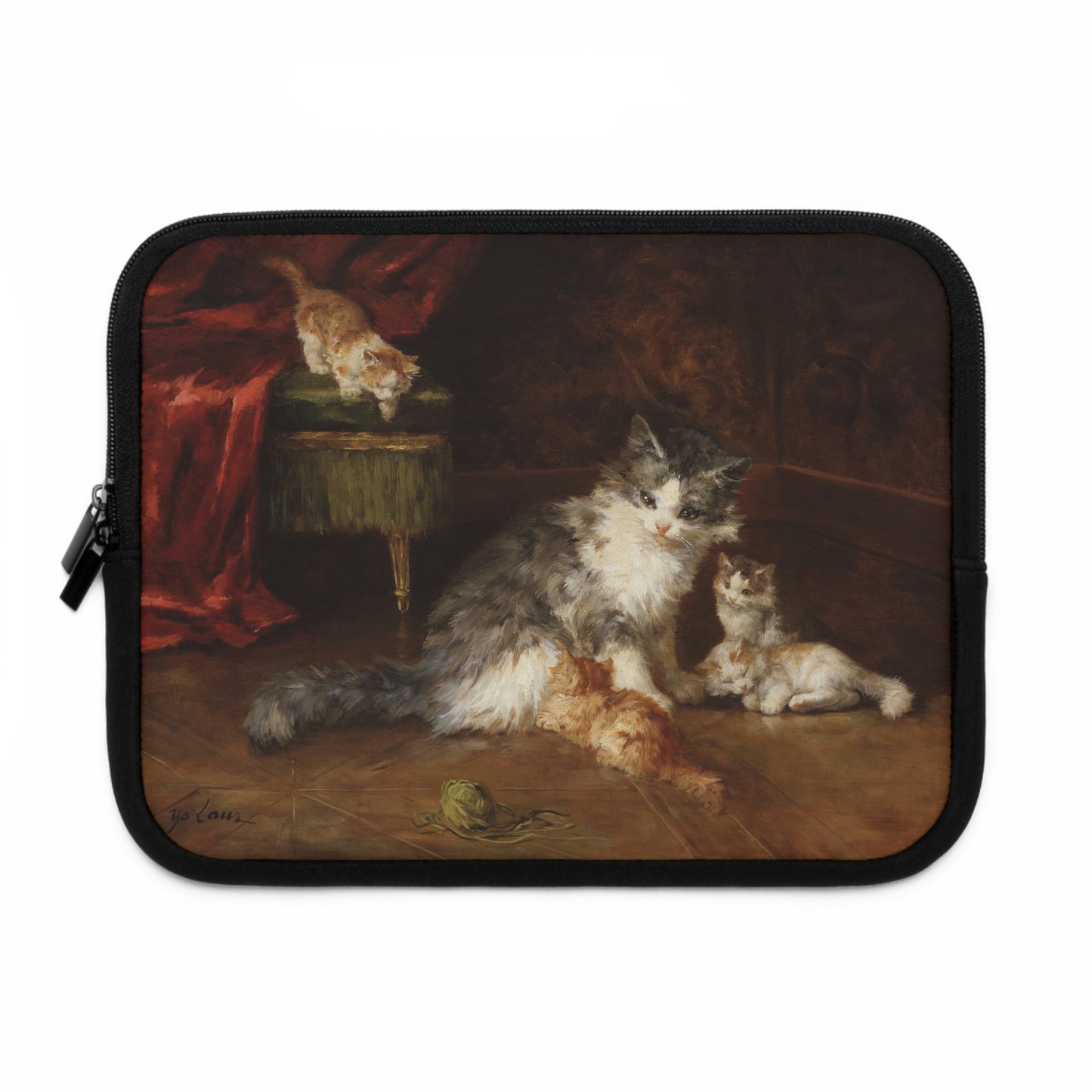 Marie Yvonne Laur: "Motherly Love" - Laptop Sleeve