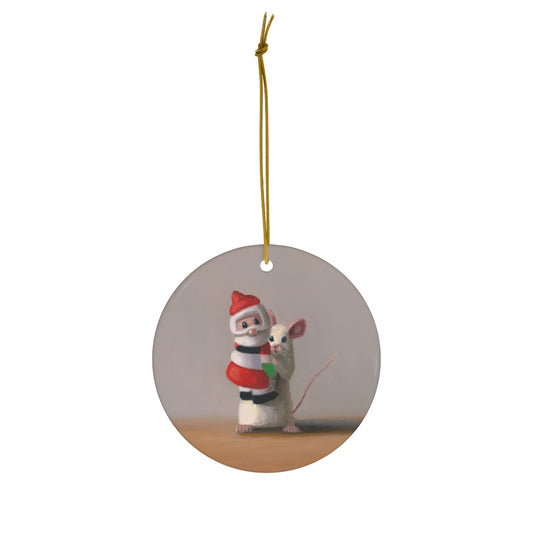 Holiday Ornament - Stuart Dunkel's Santa's Helper