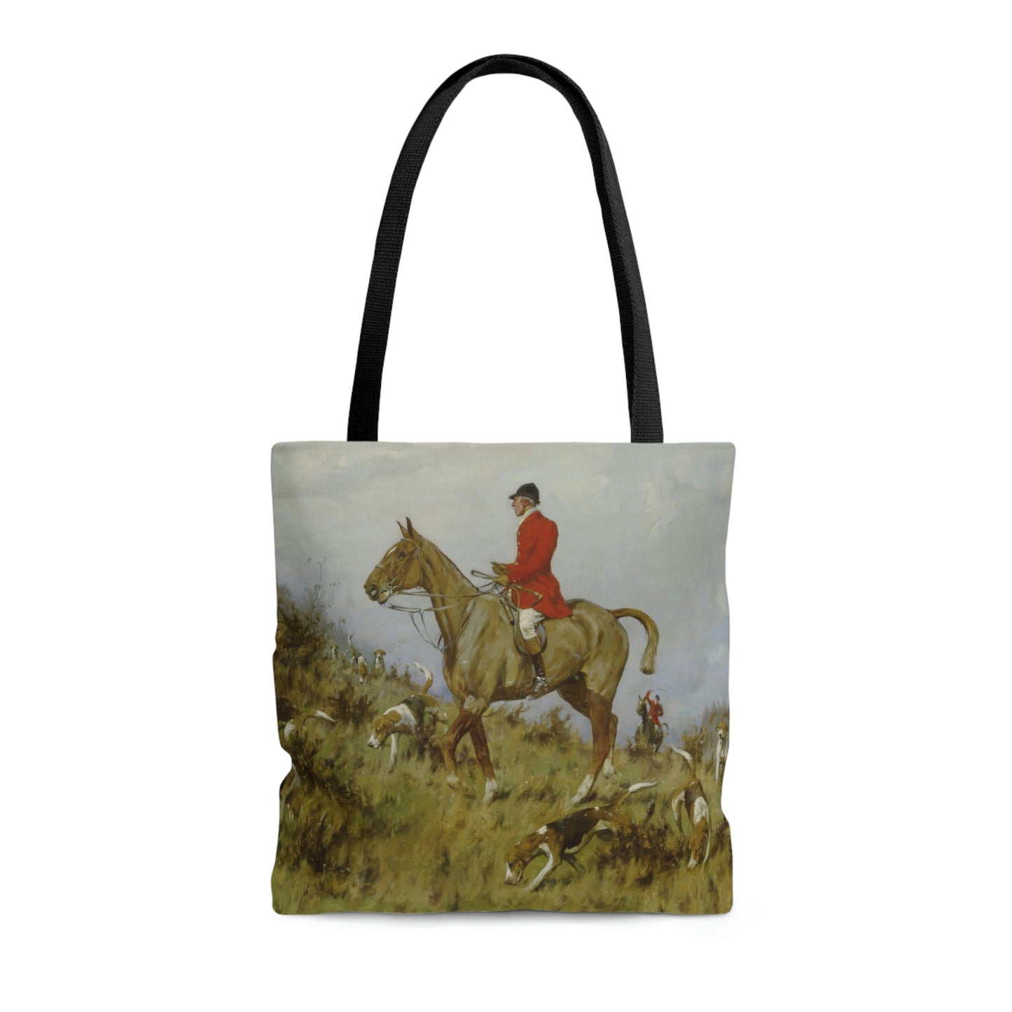George Wright: "Drawing the Gorse" - AOP Tote Bag
