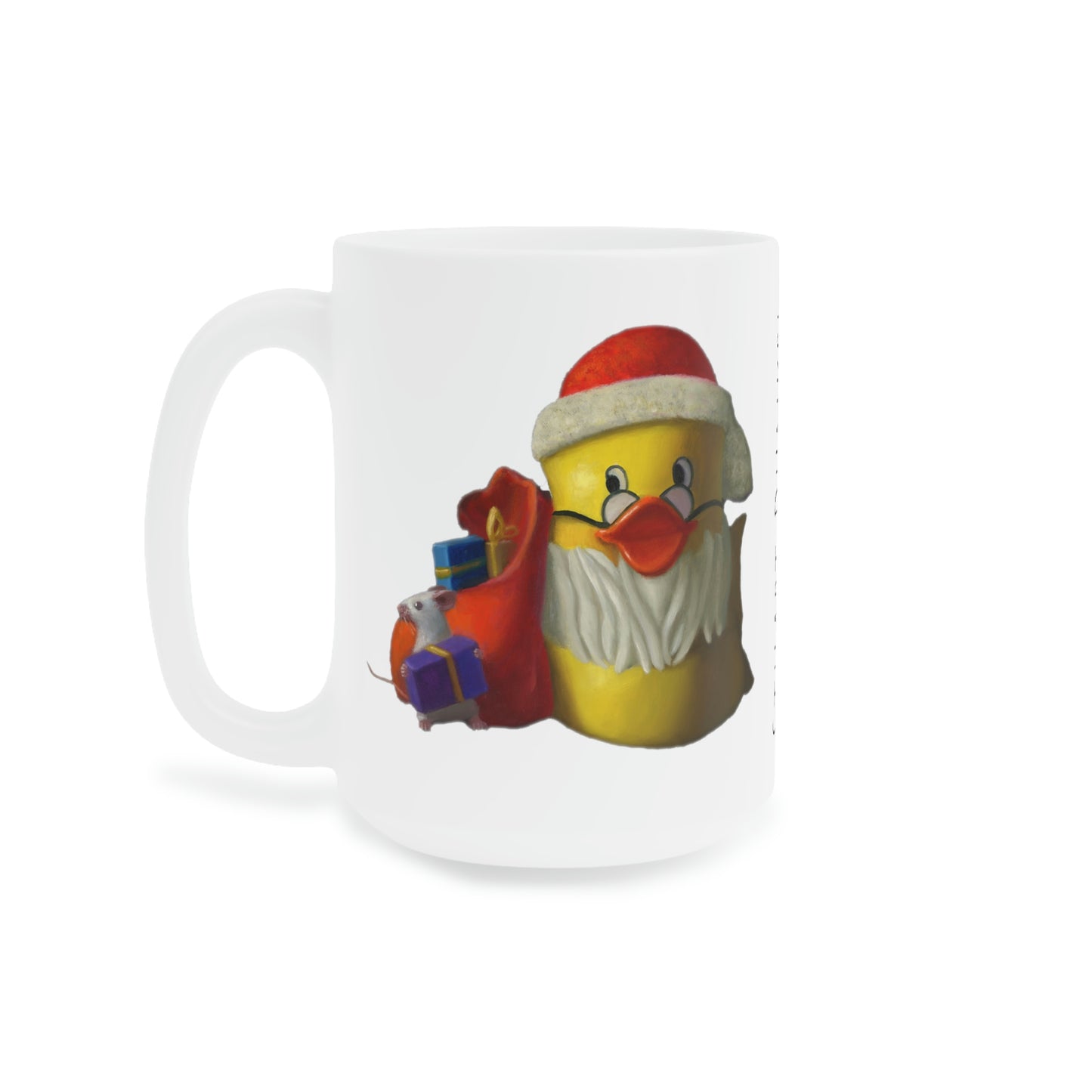 Stuart Dunkel: "Santa's Helper - Stuart Dunkel" Ceramic Mug (11oz\15oz\20oz)