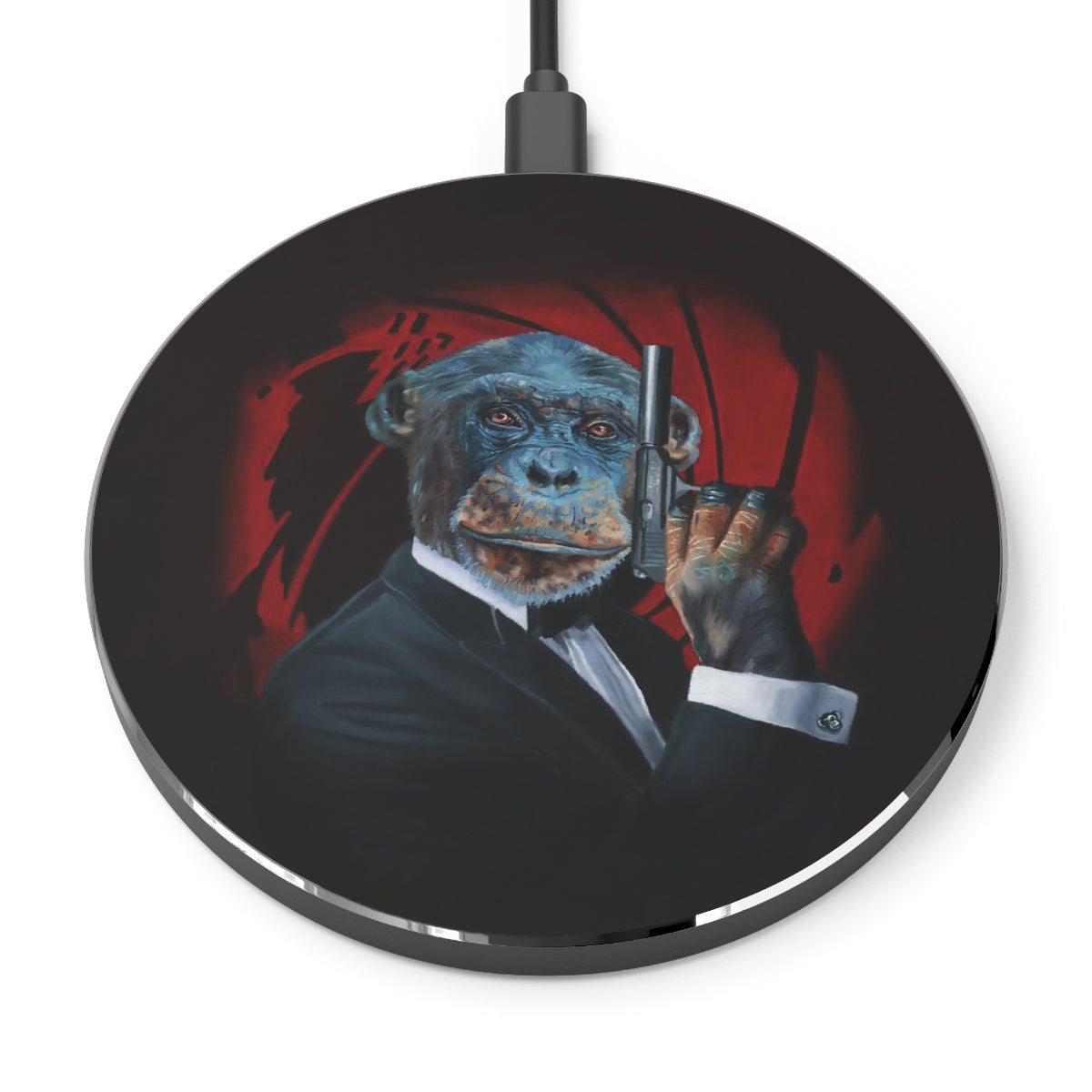 Tony South: "Shaken Not Stirred" Wireless Charger