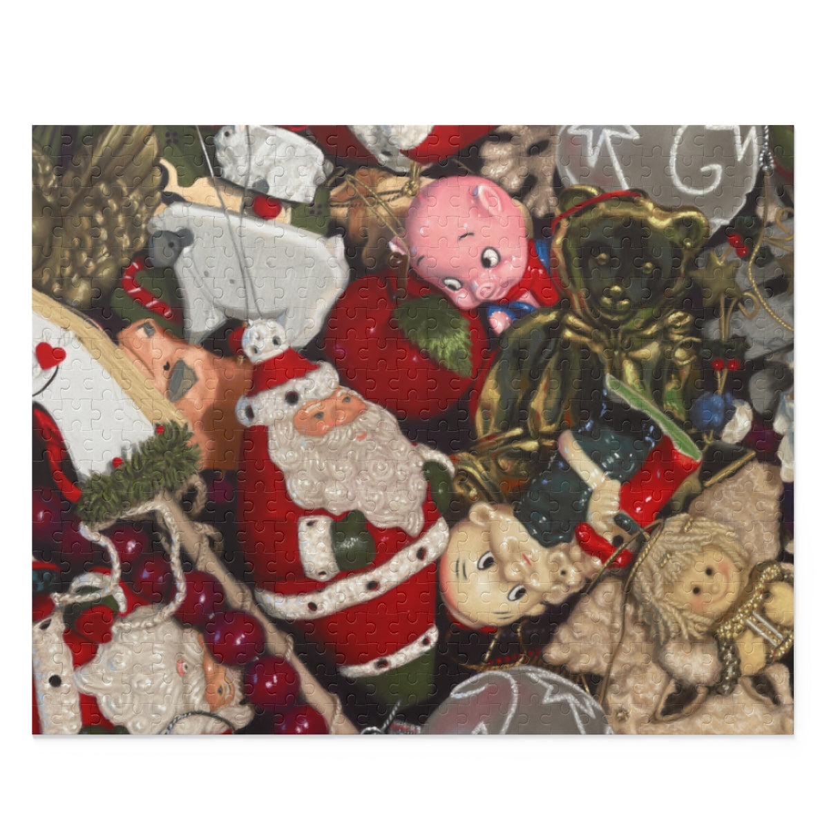 Kari Tirrell: "Christmas Memories" Puzzle (120, 252, 500-Piece)