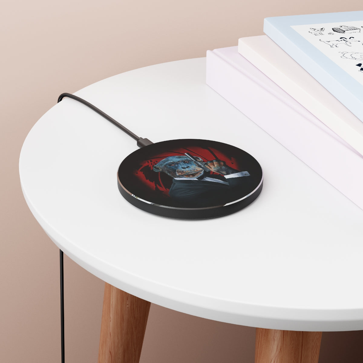 Tony South: "Shaken Not Stirred" Wireless Charger