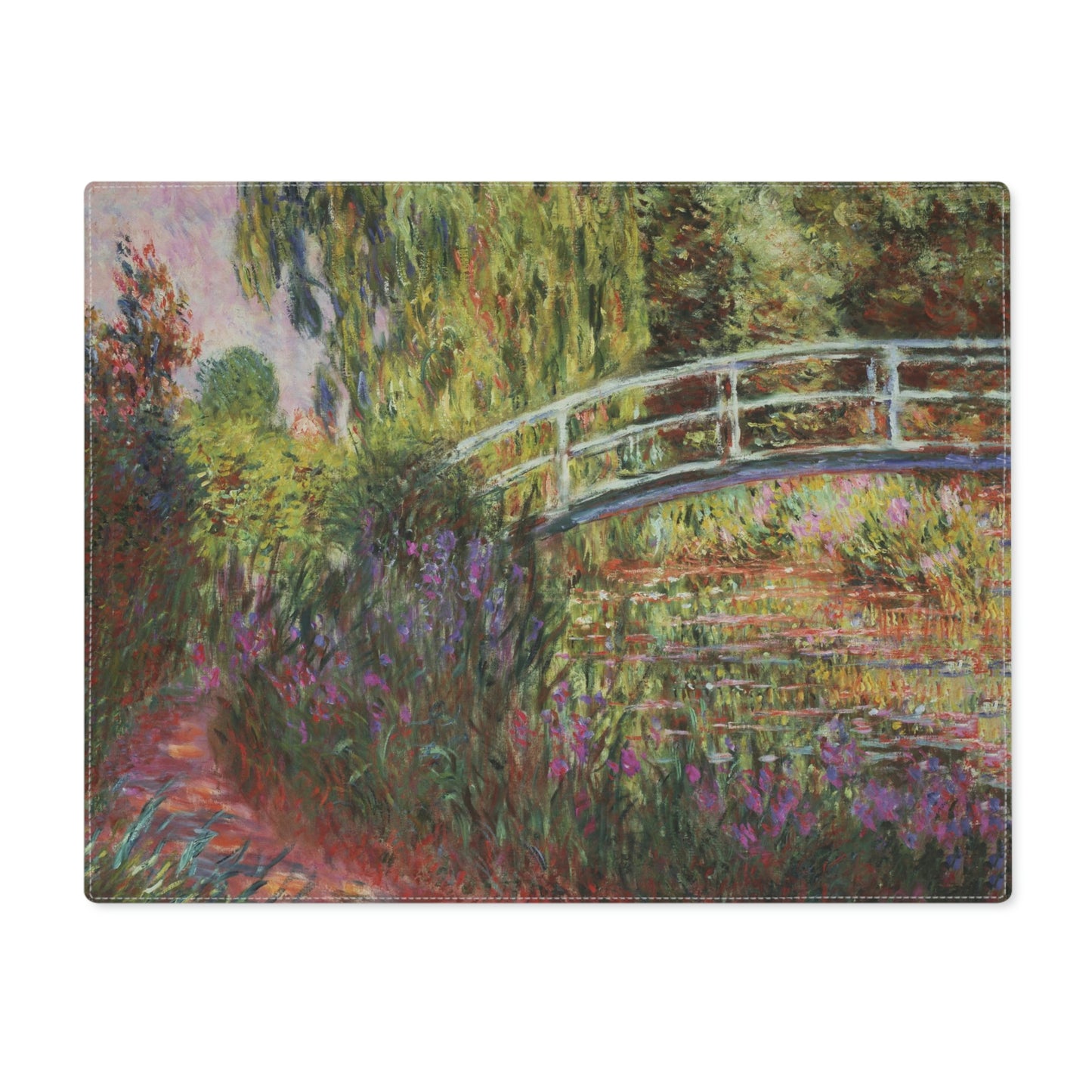 Claude Monet: "Le Pont Japonais" - Placemat, 1pc