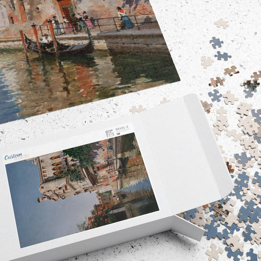Puzzle - Federico del Campo's Along the Canal