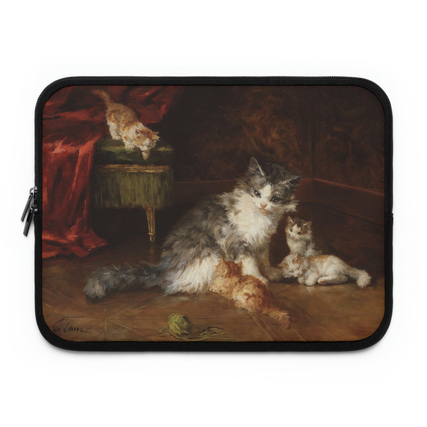 Marie Yvonne Laur: "Motherly Love" - Laptop Sleeve