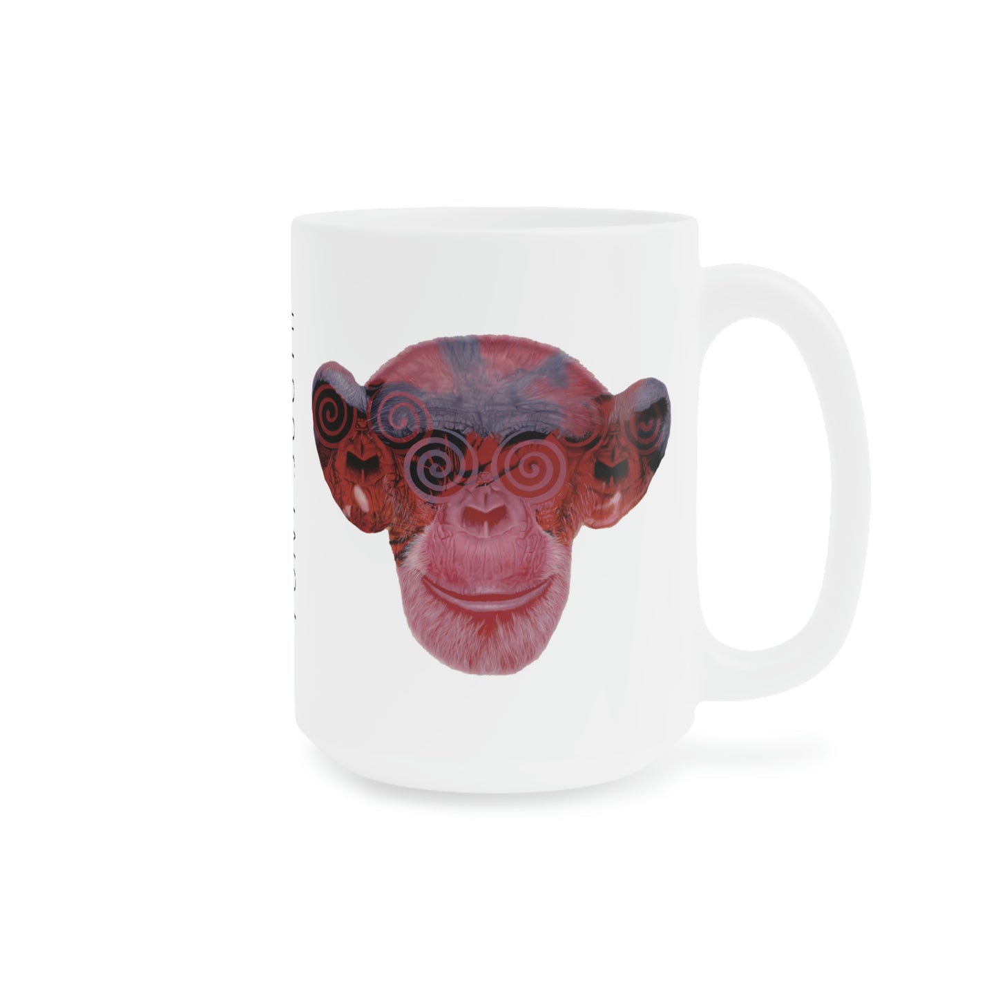 Tony South: "Hypno Chimp - Tony South" Ceramic Mug (11oz\15oz\20oz)