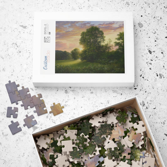 Andrew Orr: "Surrender to Evening" - Puzzle