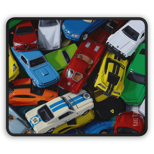 Kari Tirrell: "Traffic Jam" - Gaming Mouse Pad