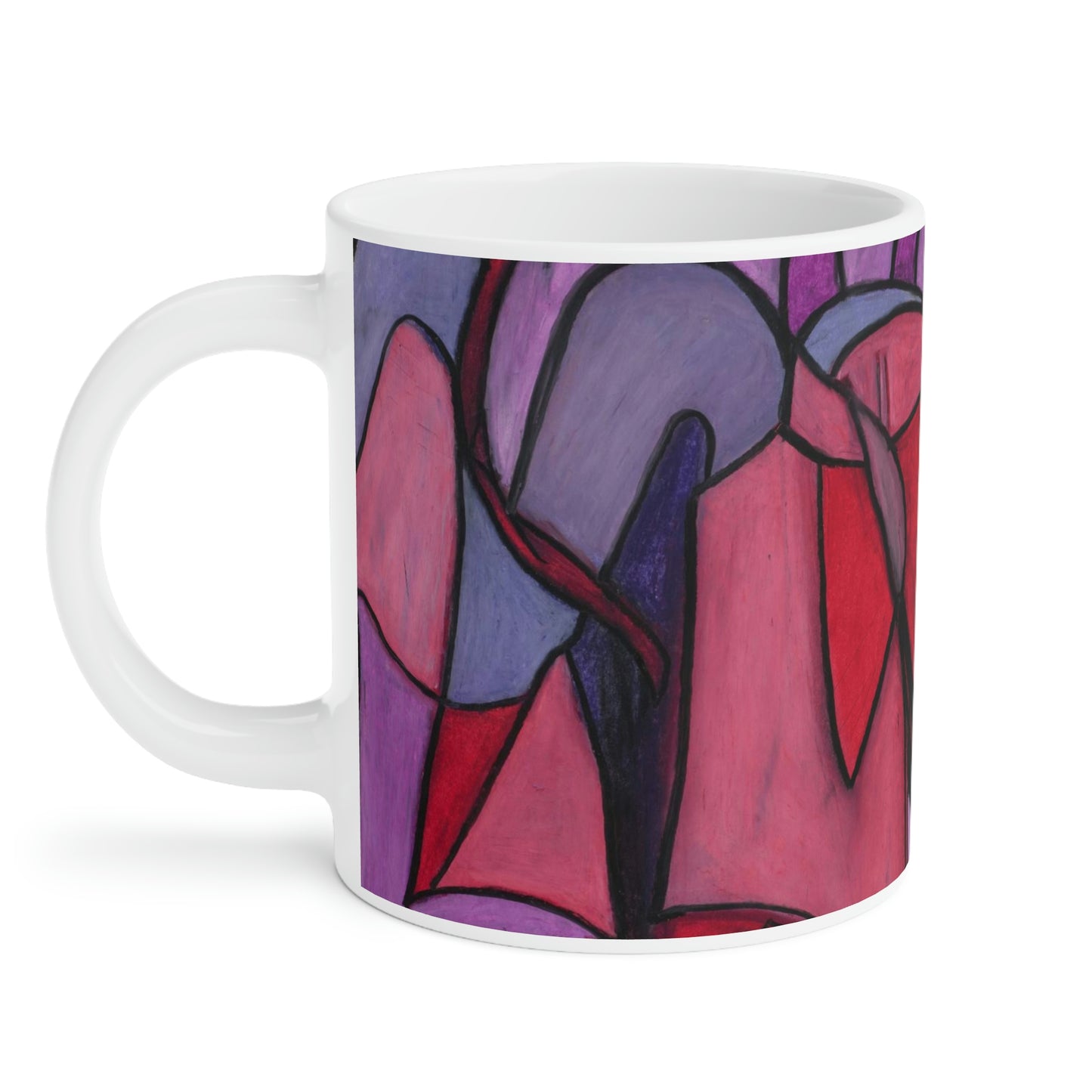 Hammond: "Untitled 27" - Ceramic Mug (11oz\15oz\20oz)