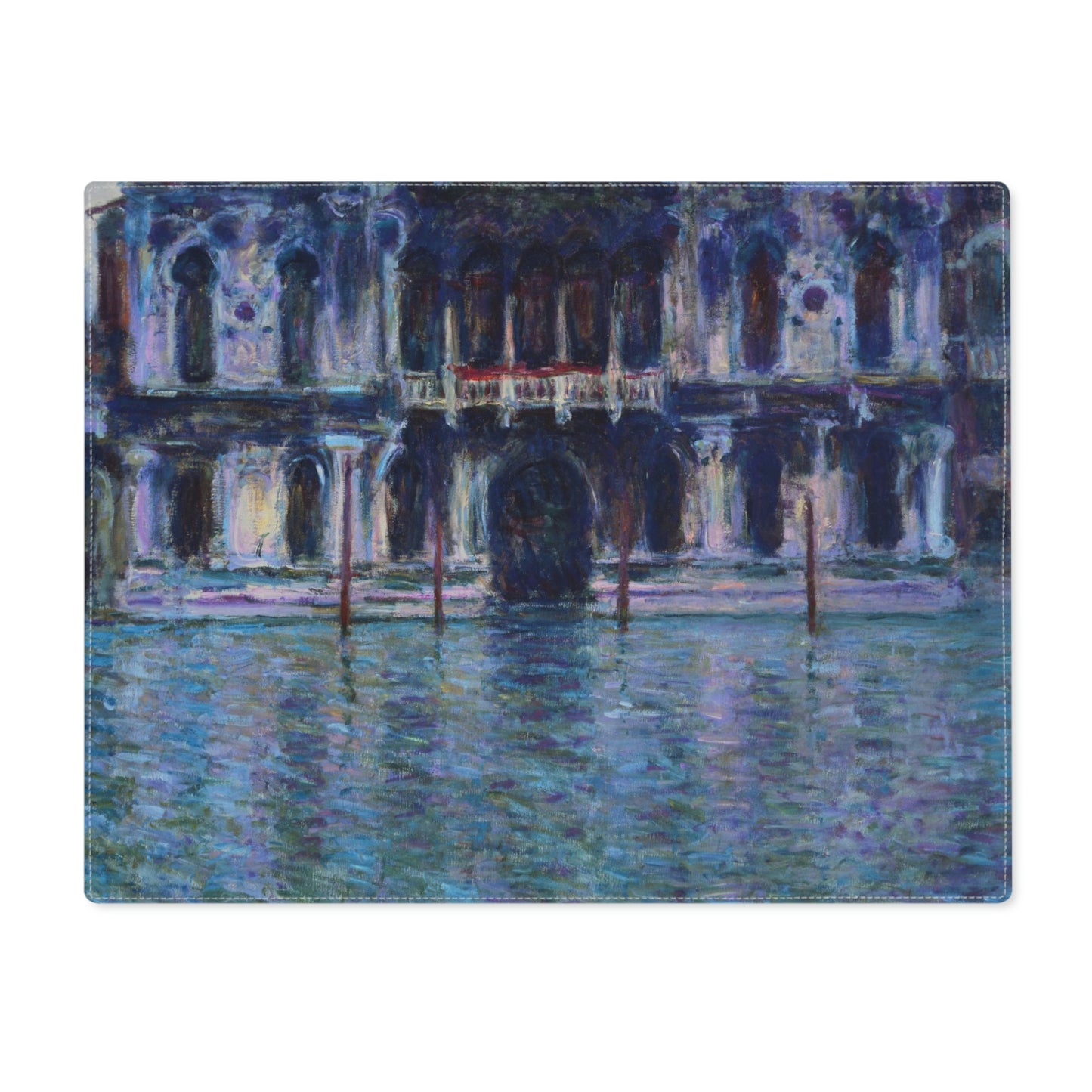Claude Monet: "Le Palais Contarini" - Placemat, 1pc