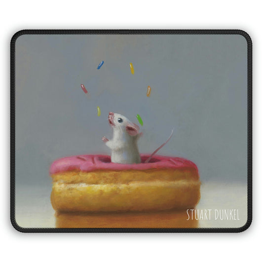 Stuart Dunkel: "Donut Fun" - Gaming Mouse Pad