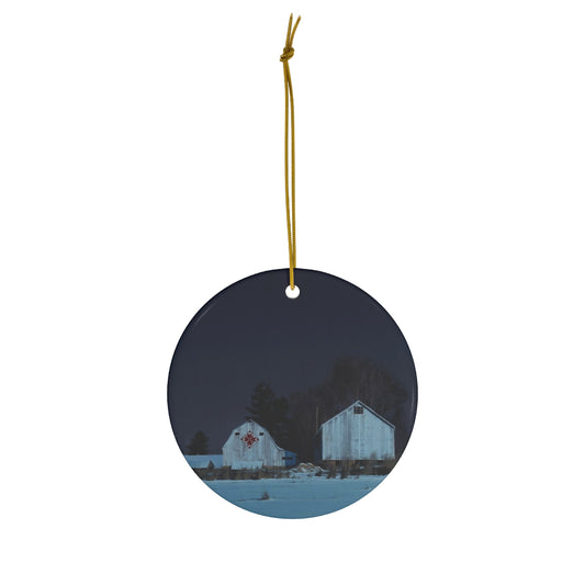 Holiday Ornament - Ben Bauer's Buffalo County Nordic Star