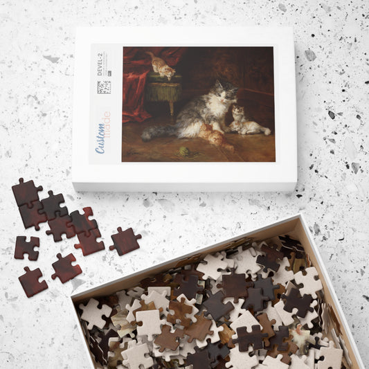 Puzzle - Marie Yvonne Laur's Motherly Love